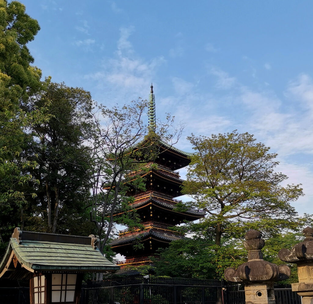 Pagode temple Ueno